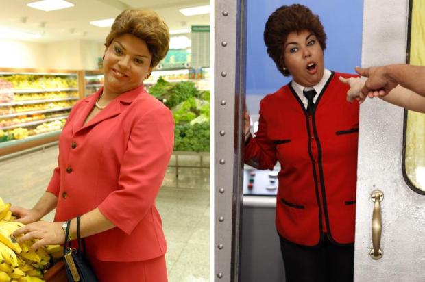 As Dilmas criadas para fazer graça TV Globo/Divulgação As Dilmas criadas para fazer graça TV Globo/Divulgação