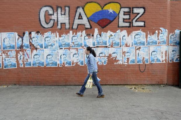 Venezuela vive horas de incerteza LEO RAMIREZ/AFP Venezuela vive horas de incerteza LEO RAMIREZ/AFP