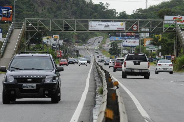 Trânsito tranquilo nas rodovias federais e estaduais na manhã de domingo em SC Daniel Conzi/Agencia RBS