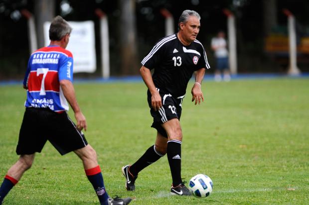 Comunidade de São Bráz, no interior de Caxias do Sul, homenageia o campeão mundial Tite, do Corinthians Maicon Damasceno/Agência RBS Comunidade de São Bráz, no interior de Caxias do Sul, homenageia o campeão mundial Tite, do Corinthians Maicon Damasceno/Agência RBS