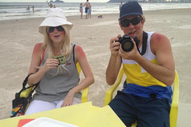 Quadro de verão marca despedida de Marcelo Adnet e Dani Calabresa da MTV KELLY FUZARO/MTV DIVULGAÇÃO Quadro de verão marca despedida de Marcelo Adnet e Dani Calabresa da MTV KELLY FUZARO/MTV DIVULGAÇÃO