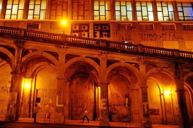 Pichadores da Capital poderão ser punidos com multa e pintura Jean Schwarz/Agencia RBS