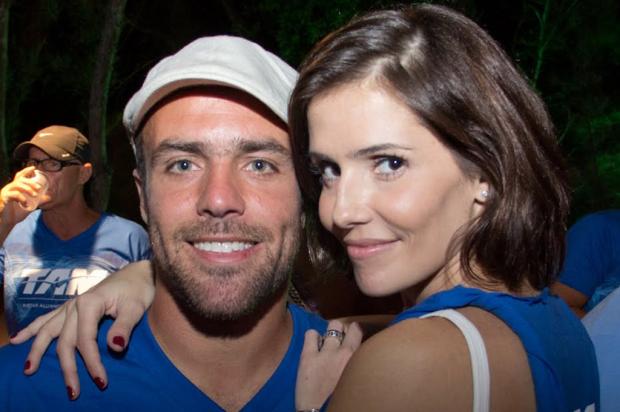 Casamento de Deborah Secco e Roger Flores está em crise, diz jornal Divulgação/ Casamento de Deborah Secco e Roger Flores está em crise, diz jornal Divulgação/