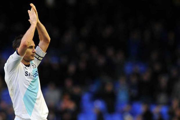 Agente diz que Lampard deixará o Chelsea ao fim da temporada Paul Ellis/AFP/