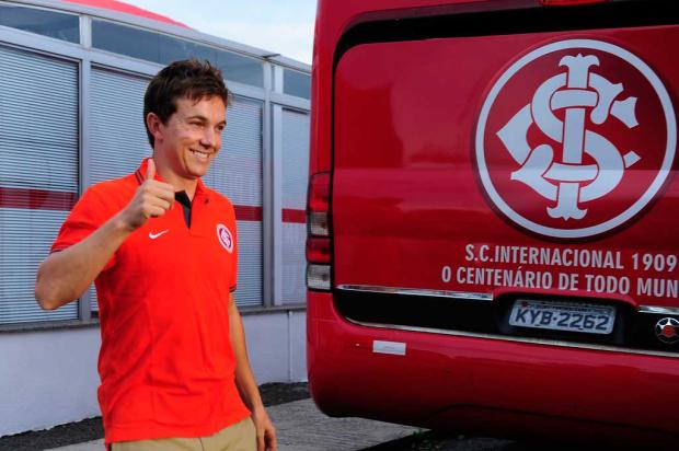 Cruzeiro oficializa acerto com o Inter e Dagoberto deixa o Beira-Rio Andréa Graiz/Agência RBS/