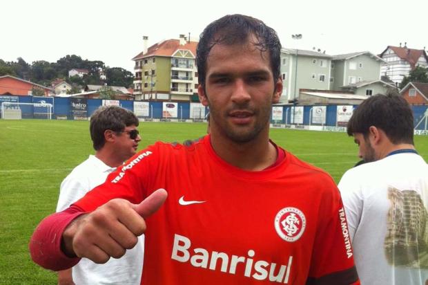 Muriel revela que Dunga pede raça e trabalho duro durante treinamentos Leandro Behs/Agência RBS/ Muriel revela que Dunga pede raça e trabalho duro durante treinamentos Leandro Behs/Agência RBS/