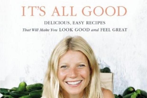 Novo livro de receitas de Gwyneth Paltrow chega às prateleiras em abril Reprodução/Reprodução