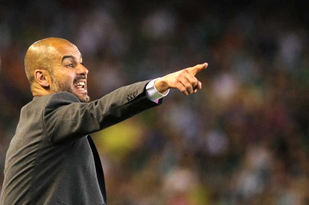 Mesmo sem clube definido, Guardiola confirma que voltará ao futebol em 2013 AFP PHOTO/ CRISTINA QUICLER / Mesmo sem clube definido, Guardiola confirma que voltará ao futebol em 2013 AFP PHOTO/ CRISTINA QUICLER /