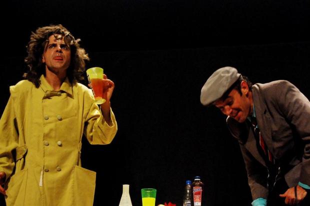 'Papaéu e o Ataque dos Clones' tem apresentações nesta semana no Teatro Hebraica Wllian Ansolin/Divulgação