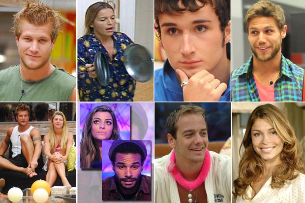 Pessoas e fatos que marcaram a história do "Big Brother Brasil" Divulgação/ Pessoas e fatos que marcaram a história do "Big Brother Brasil" Divulgação/