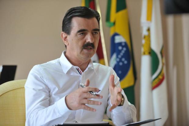 Prefeito de Caçapava do Sul decreta situação de emergência Jean Pimentel/Agencia RBS Prefeito de Caçapava do Sul decreta situação de emergência Jean Pimentel/Agencia RBS
