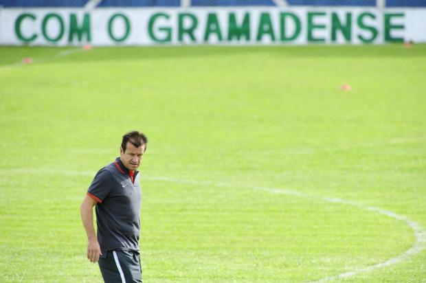 Dunga tem a missão de rejuvenescer o time do Inter durante a temporada Mauro Vieira/Agencia RBS