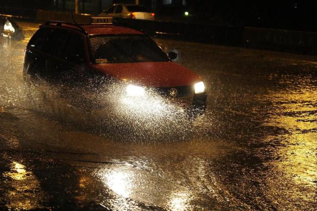 Chuva provoca transtornos no trânsito de Porto Alegre Ricardo Duarte/Agencia RBS