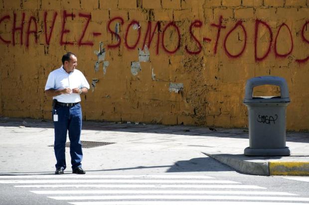 Oposição venezuelana vive impasse estratégico JUAN BARRETO/AFP Oposição venezuelana vive impasse estratégico JUAN BARRETO/AFP