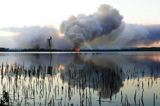 Incêndios atingem o sudeste da Austrália NSW/AFP