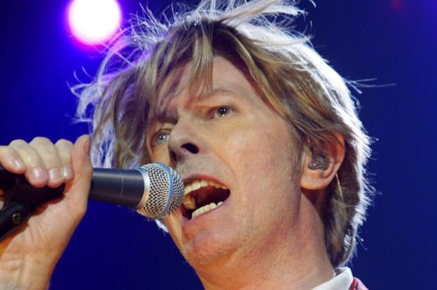 Depois de 10 anos de silêncio, David Bowie lança música inédita e anuncia disco novo para março MARTIN BUREAU/AFP