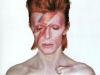 A fase glam rock ainda ganhou força com Alladin Sane, de 1973. Bowie começa a lutar contra a sua personalidade "Ziggy", mas segue teatral e inventivo nos palcos