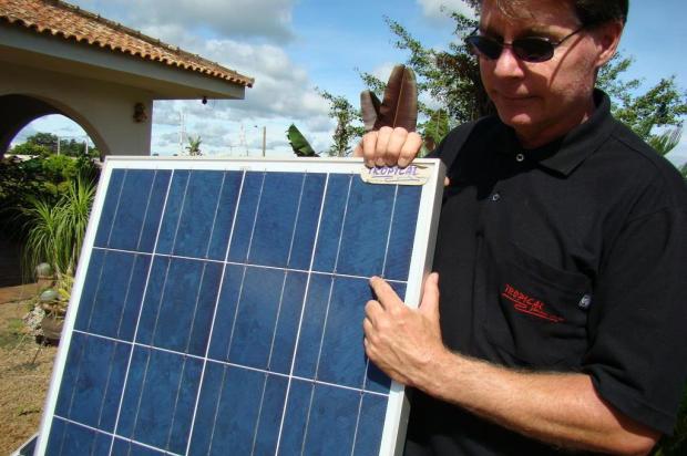 Energia renovável irá abastecer parcialmente a Expodireto Helaine Gnoatto Zart/Especial