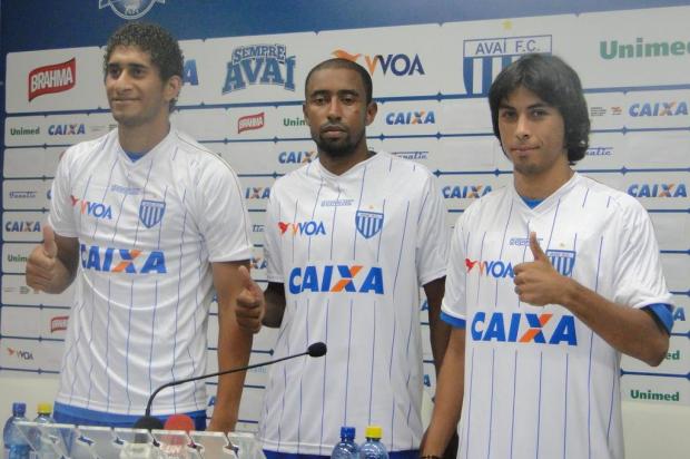 Avaí apresenta o zagueiro Pablo, ex-Grêmio, e mais dois reforços Vandrei Bion/Divulgação Avaí F.C
