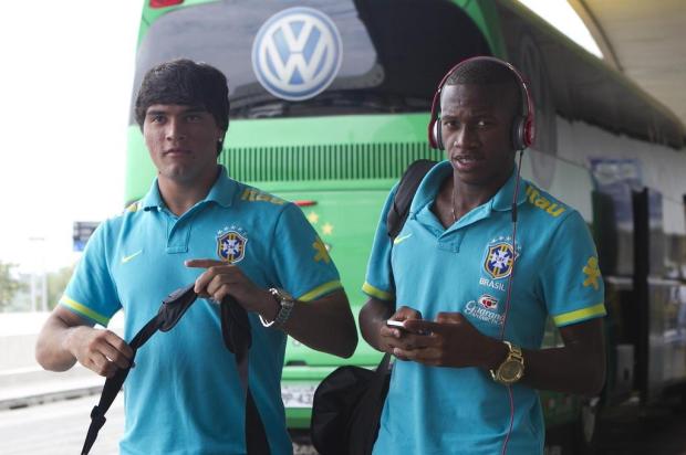 Começa nesta quarta-feira, na Argentina, o Campeonato Sul-Americano Sub-20 Rafael Ribeiro/CBF/Divulgação