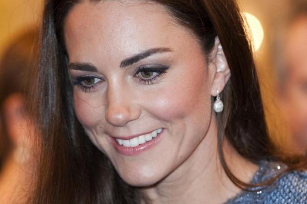 Grávida do primeiro filho, Kate Middleton completa 31 anos  Paul Grover/AFP