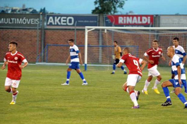 Com Dunga observando, Inter B vence Esportivo em amistoso na Serra Enio Bianchetti/Site do SC Internacional/Reprodução/