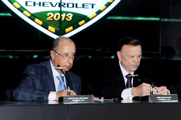 Marin reafirma ideia de não reformular calendário do futebol brasileiro Divulgação/ Marin reafirma ideia de não reformular calendário do futebol brasileiro Divulgação/