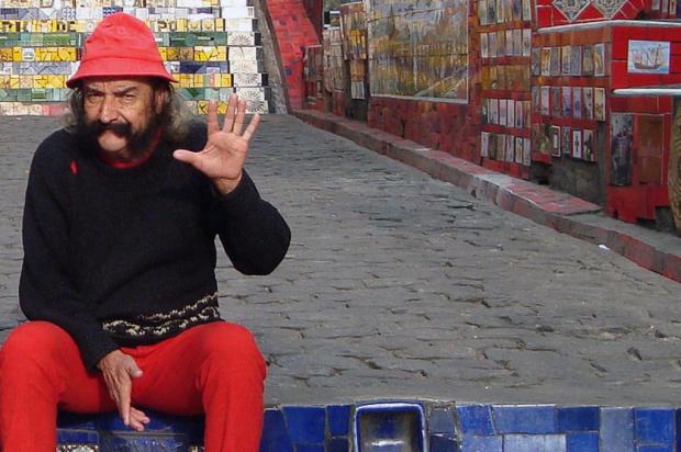 Jorge Selarón, artista responsável pela escadaria da Lapa, é encontrado morto no RJ n/a/Arquivo Pessoal Jorge Selarón, artista responsável pela escadaria da Lapa, é encontrado morto no RJ n/a/Arquivo Pessoal