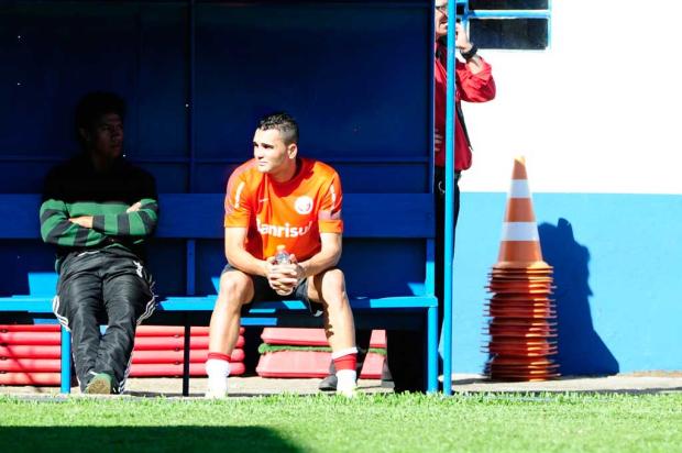 De volta ao Inter, Gilberto chega a Gramado para a pré-temporada colorada Mauro Vieira/Agência RBS/