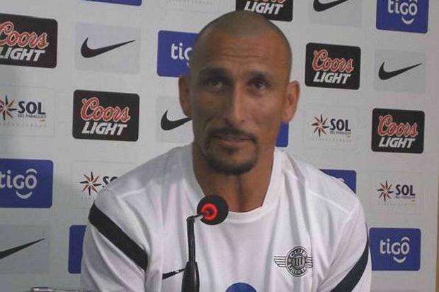 Guiñazu é apresentado no Libertad: "Era um desejo meu retornar ao Paraguai"