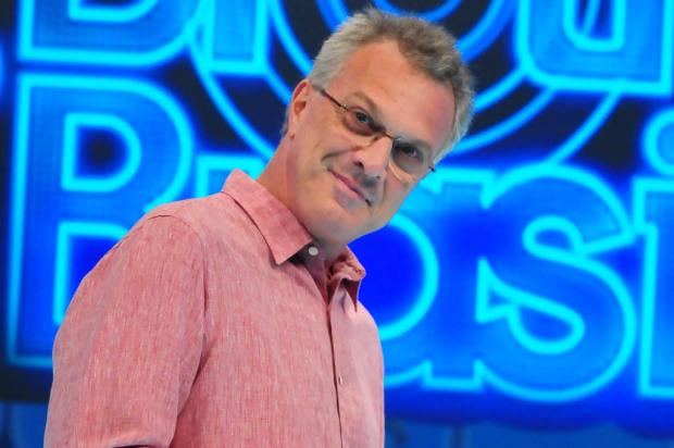 Pedro Bial comemora a volta de ex-brothers ao BBB13 Frederico Rozário/ TV Globo/Divulgação/ Pedro Bial comemora a volta de ex-brothers ao BBB13 Frederico Rozário/ TV Globo/Divulgação/