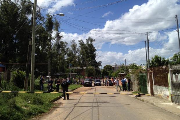 Homem é encontrado morto no Bairro Mário Quintana, em Porto Alegre Carolina Rocha/Carolina Rocha Homem é encontrado morto no Bairro Mário Quintana, em Porto Alegre Carolina Rocha/Carolina Rocha