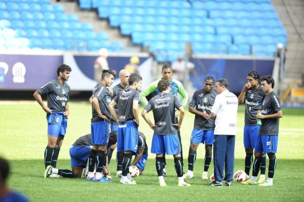 Grêmio divulga lista para viagem ao Equador com apenas 18 jogadores Ricardo Duarte/Agencia RBS