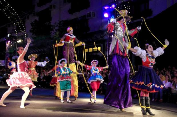 Último final de semana para curtir o Natal Luz em Gramado Cleiton Thiele/Divulgação