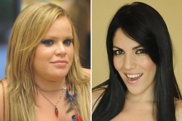 Anamara do BBB13 diz que ex-sister Paulinha tentou ficar com ela Montagem sobre as fotos de Fred Rozário e Divulgação/