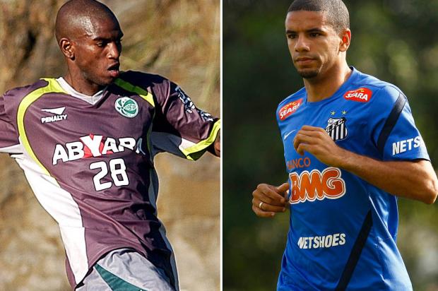 Inter contrata dois laterais-direitos de uma só vez: Hélder e Bruno Peres Montagem sobre fotos Juan Barbosa e Divulgação/ Inter contrata dois laterais-direitos de uma só vez: Hélder e Bruno Peres Montagem sobre fotos Juan Barbosa e Divulgação/