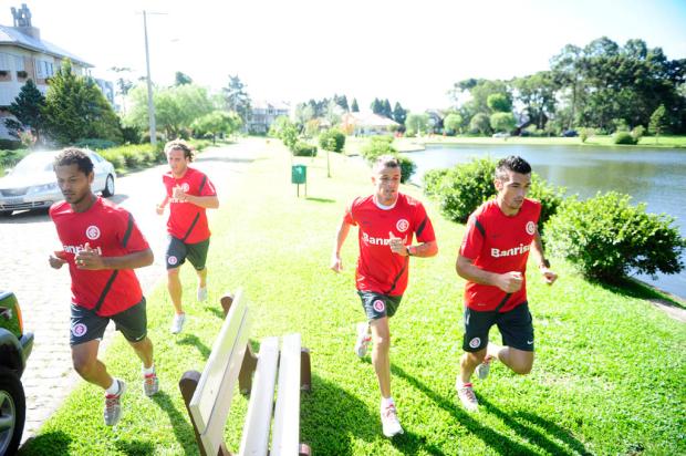 Inter treina em Canela e cidade se candidata a receber pré-temporada 2014 Mauro Vieira/ Inter treina em Canela e cidade se candidata a receber pré-temporada 2014 Mauro Vieira/