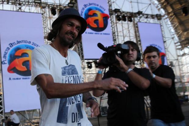 Catarinense de coração, Armandinho chega no palco do Planeta pela 11ª vez Cristiano Estrela/Agencia RBS