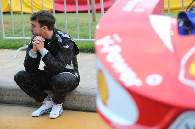 Cinco anos antes da estreia na F-1, Alonso brilhava na categoria escola do automobilismo Flávio Neves/Agencia RBS