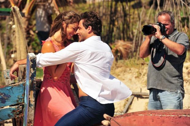 Filha de Grazi Massafera acompanha a mãe nas viagens João Miguel Junior/TV Globo
