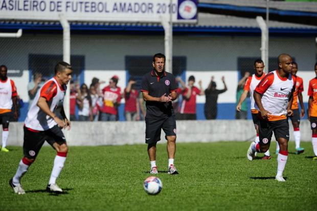 Inter fecha primeira semana de treinos com grupo praticamente definido Mauro Vieira/Agencia RBS Inter fecha primeira semana de treinos com grupo praticamente definido Mauro Vieira/Agencia RBS