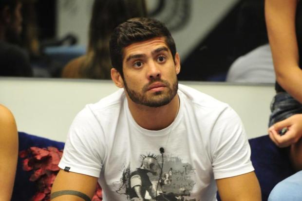Yuri é eliminado do Big Brother Brasil 13 Frederico Rozario/TV Globo/Divulgação Yuri é eliminado do Big Brother Brasil 13 Frederico Rozario/TV Globo/Divulgação