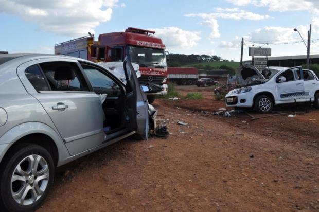 Acidente envolvendo veículo do RS deixa três mortos no Oeste de Santa Catarina Divulgação/Cobom SC