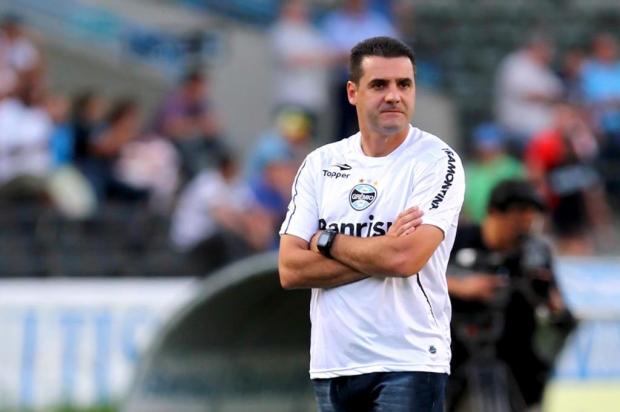 Júnior Lopes deixa o Grêmio e Mabília assume a equipe no Gauchão Lucas Uebel/Divulgação / TXT Assessoria