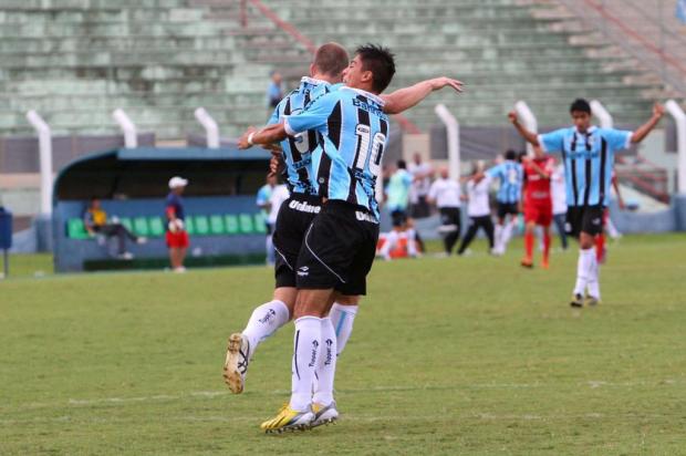 Grêmio vence o Prudente e pega o Coritiba na segunda fase da Copa SP GUSTAVO SAWADA/Estadão Conteúdo
