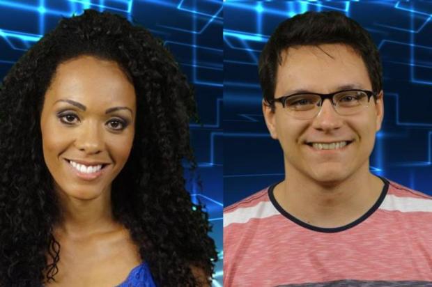 Aline e Ivan formam primeiro paredão do 'Big Brother Brasil 13' Divulgação TV Globo/Agencia RBS Aline e Ivan formam primeiro paredão do 'Big Brother Brasil 13' Divulgação TV Globo/Agencia RBS