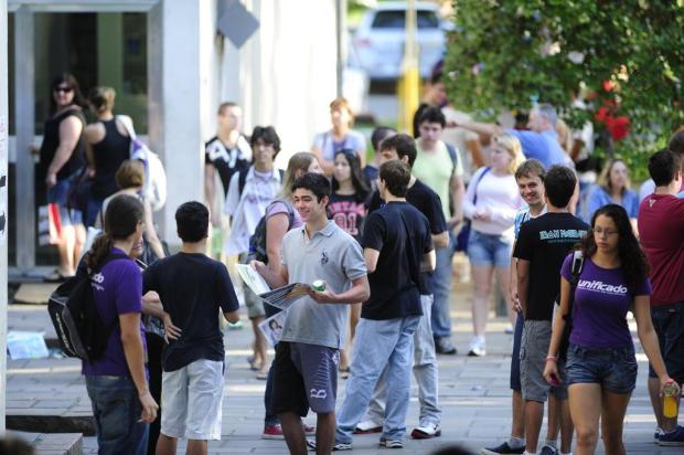 Segundo dia do vestibular da UFRGS tem clima mais tranquilo em campus Ronaldo Bernardi/Agencia RBS