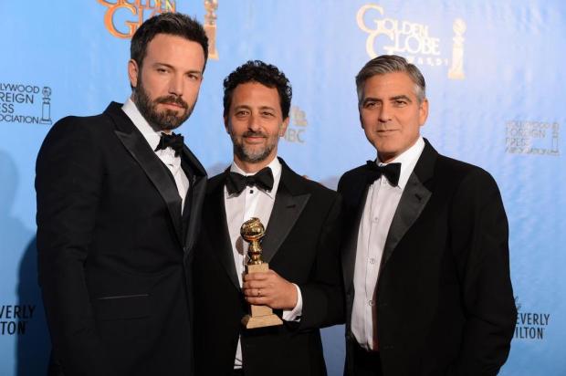 'Argo' e 'Os Miseráveis' são os grandes vencedores do Globo de Ouro 2013 Robyn Beck/AFP