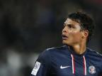 Thiago Silva está recuperado e deve enfrentar o Barcelona pela Liga dos Campeões KENZO TRIBOUILLARD/AFP Thiago Silva está recuperado e deve enfrentar o Barcelona pela Liga dos Campeões KENZO TRIBOUILLARD/AFP