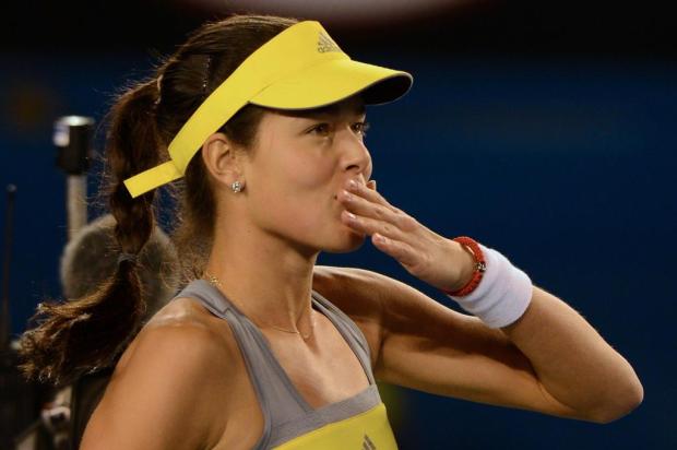Ana Ivanovic tem estreia tranquila no Aberto da Austrália GREG WOOD/AFP Ana Ivanovic tem estreia tranquila no Aberto da Austrália GREG WOOD/AFP